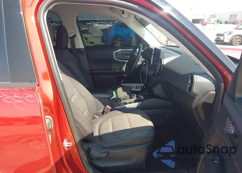 2022 Ford Bronco Sport Big Bend из США, поврежденный, VIN 3FMCR9B66NRD36408